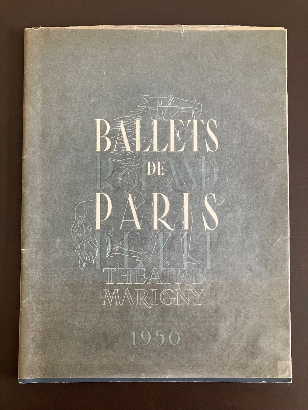 Bücher: Ballets de Paris 1950 - Roland Petit – Gebraucht aus Menziken von timbuktu1001