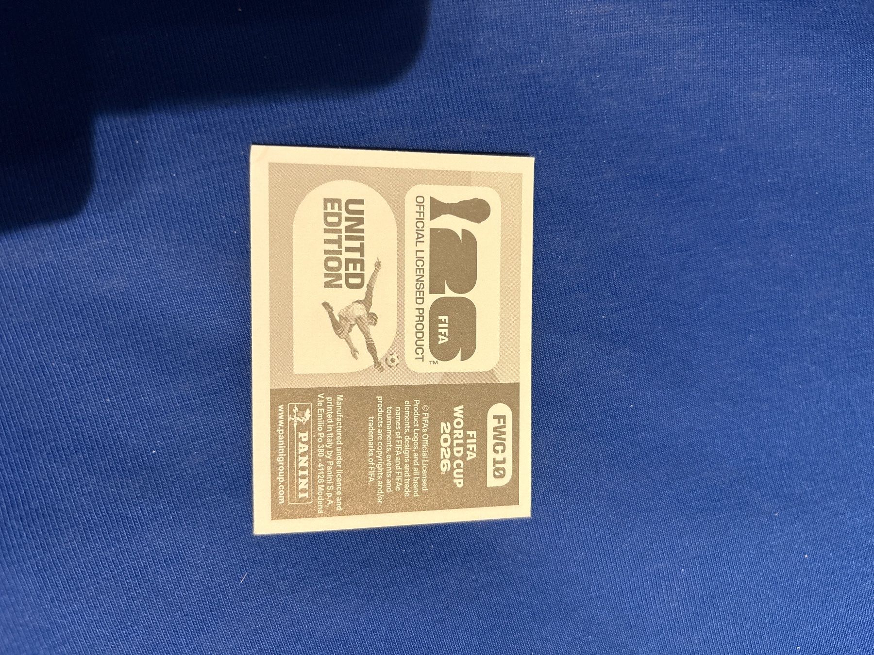 Panini Carte collezionabili: Panini uruguay gold – Nuovo (secondo la descrizione) da Olten venduto da Melxnie_46 1