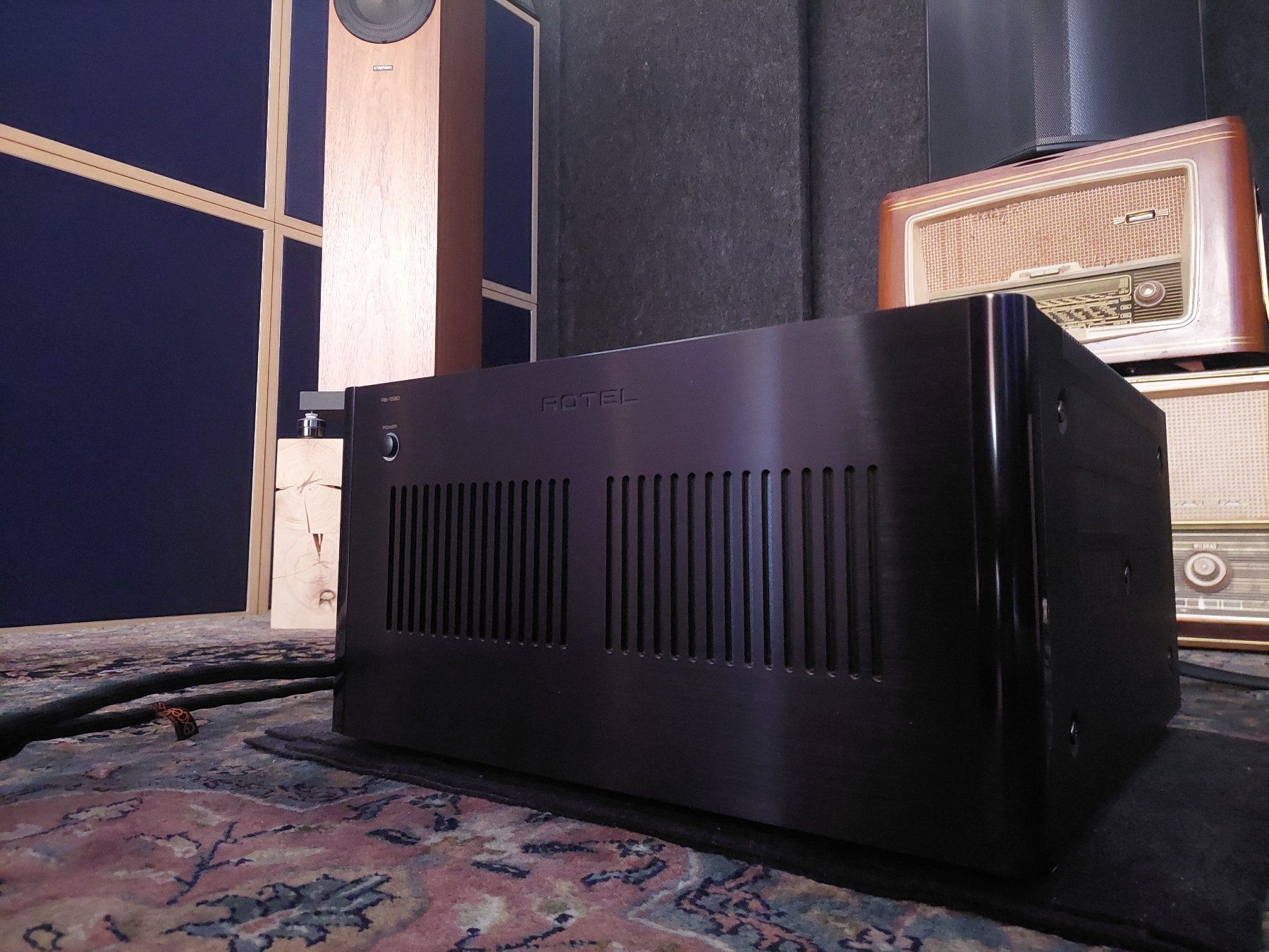 Casse acustiche: Amphion Argon7LS + Rotel RB-1590 Bundle – Usato da Sevelen venduto da klangfaerber 7