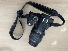 Nikon D5100 mit 18-55 Objektiv