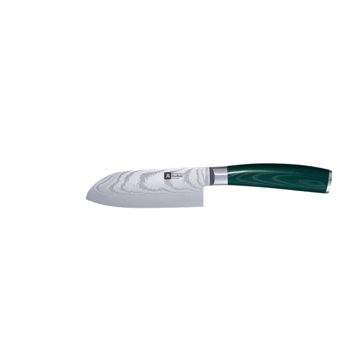 Küchenmesser: Amefa-Richardson Damast Santokumesser 5" – Neu und originalverpackt aus Wettingen von kochshop