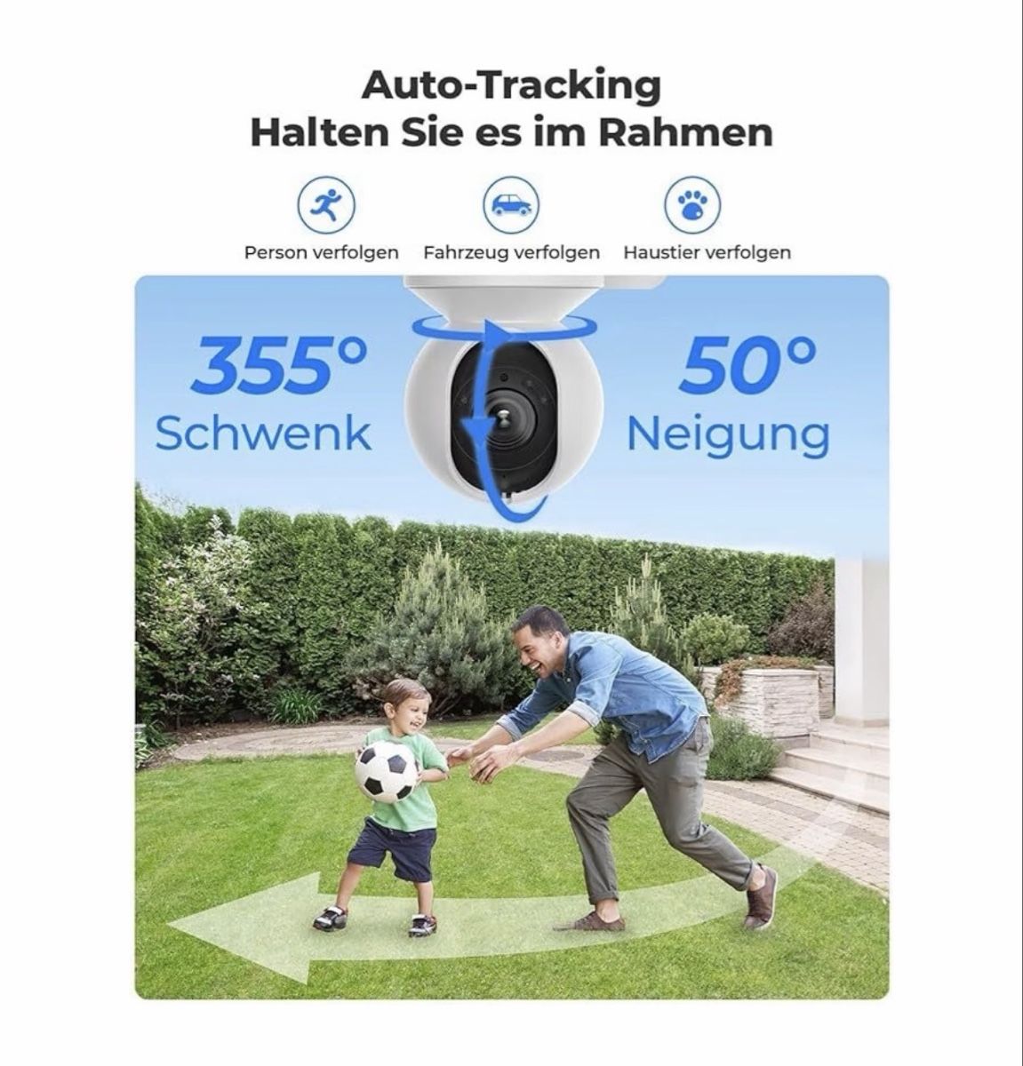 Reolink Videocamere: Reolink E Series E560P 3840 x 2160 Pixels – Nuovo e nell'imballaggio originale da Dagmersellen venduto da marbu26 3