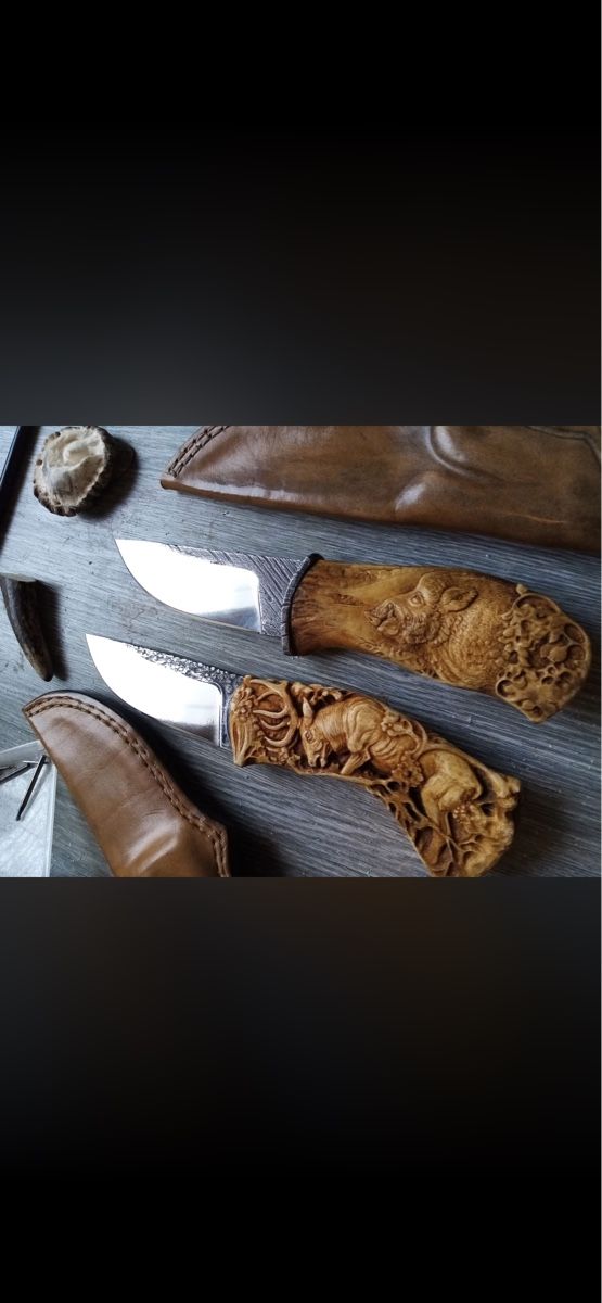 Accessori: Handgemachte Messer – Nuovo e nell'imballaggio originale da Unterengstringen venduto da dom_z2qj 3