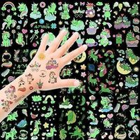 Tatouage temporaire lumineux fluorescent