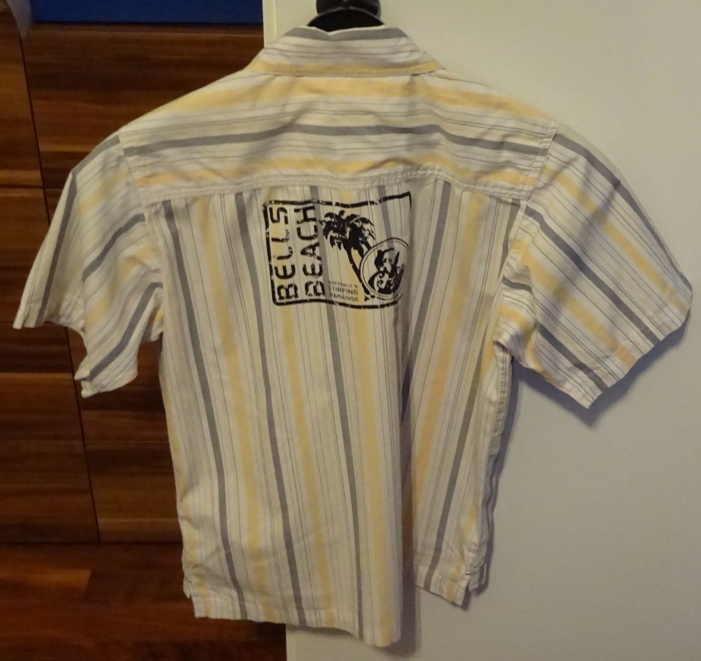 S.Oliver Camicie, T-shirt & Polo: Gr. 152 Kurzarm-Hemd von S. Oliver – Usato da Wagenhausen venduto da Kahlen 1