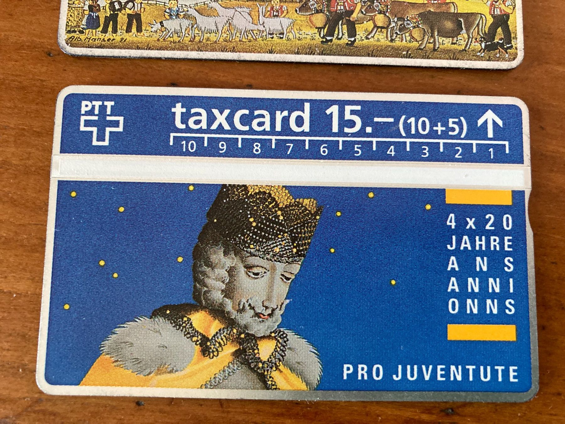 Schede telefoniche: 2 Taxkarten Telefonkarten – Usato da Subingen venduto da ArtBead 2