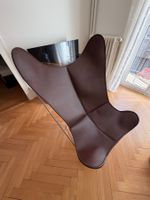 Original Hardoy Butterfly Chair GRAND COMFORT Leather