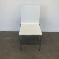 Kusch + Co Scorpii Stuhl ohne Armlehnen - Weiss