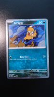 Pokémon Scraggy Cosmos Holo Promo #186 (1 von 3)