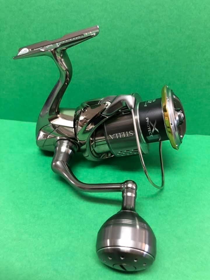 Shimano Tamburi & Mulinelli: Shimano STELLA C5000-HG – Usato da Alpnach dorf venduto da Dino2727