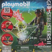 PLAYMOBIL GHOSTBUSTERS II 9349 WINSTON ZEDDEMORE new‪