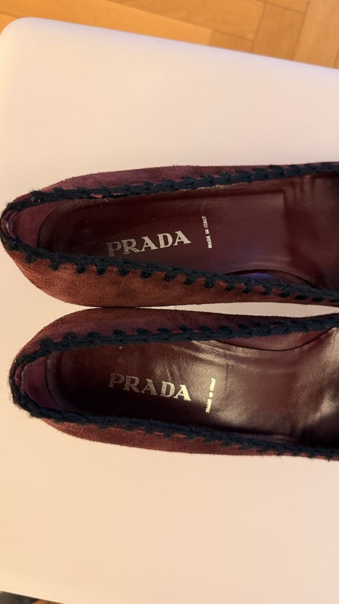 Scarpe da donna: PRADA Suede Pumps – Usato da Zürich venduto da kin_bs2z 3