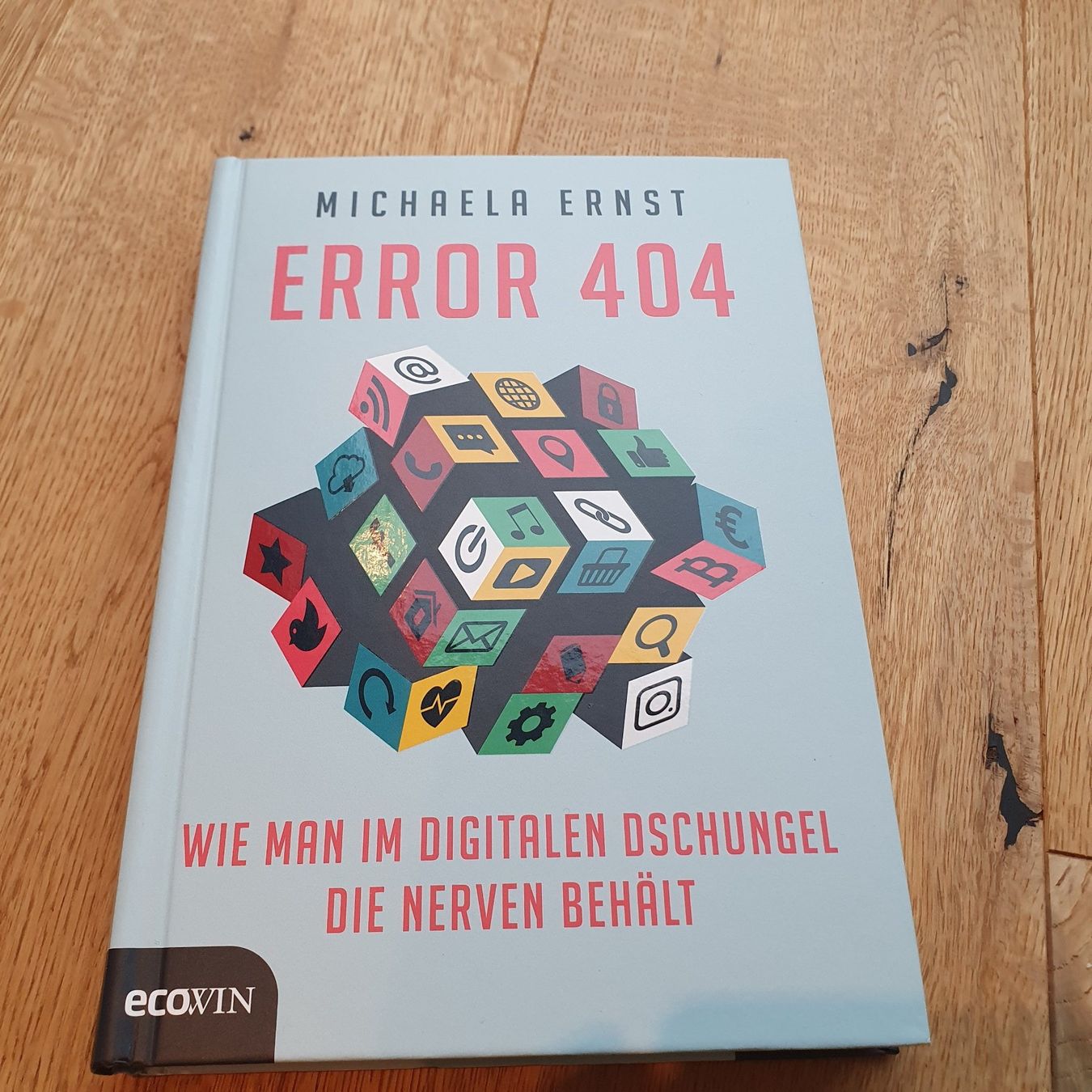 Libri: "ERROR 404" Michaela Ernst – Usato da Römerswil LU venduto da cfm_j789