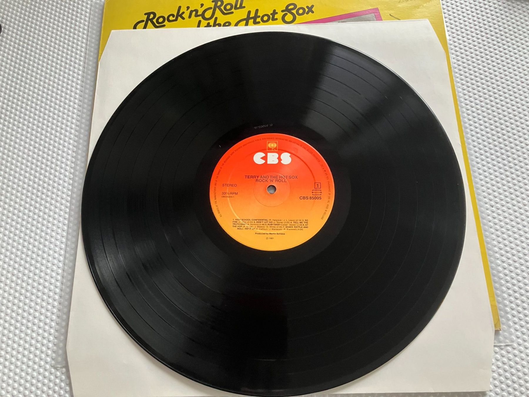 Dischi in vinile: Terry And The Hot Sox – Usato da Aarwangen venduto da Jukebox3 6