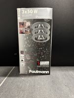 Paulmann Premium Halogen Einbaustrahler 3er Set, Neu!