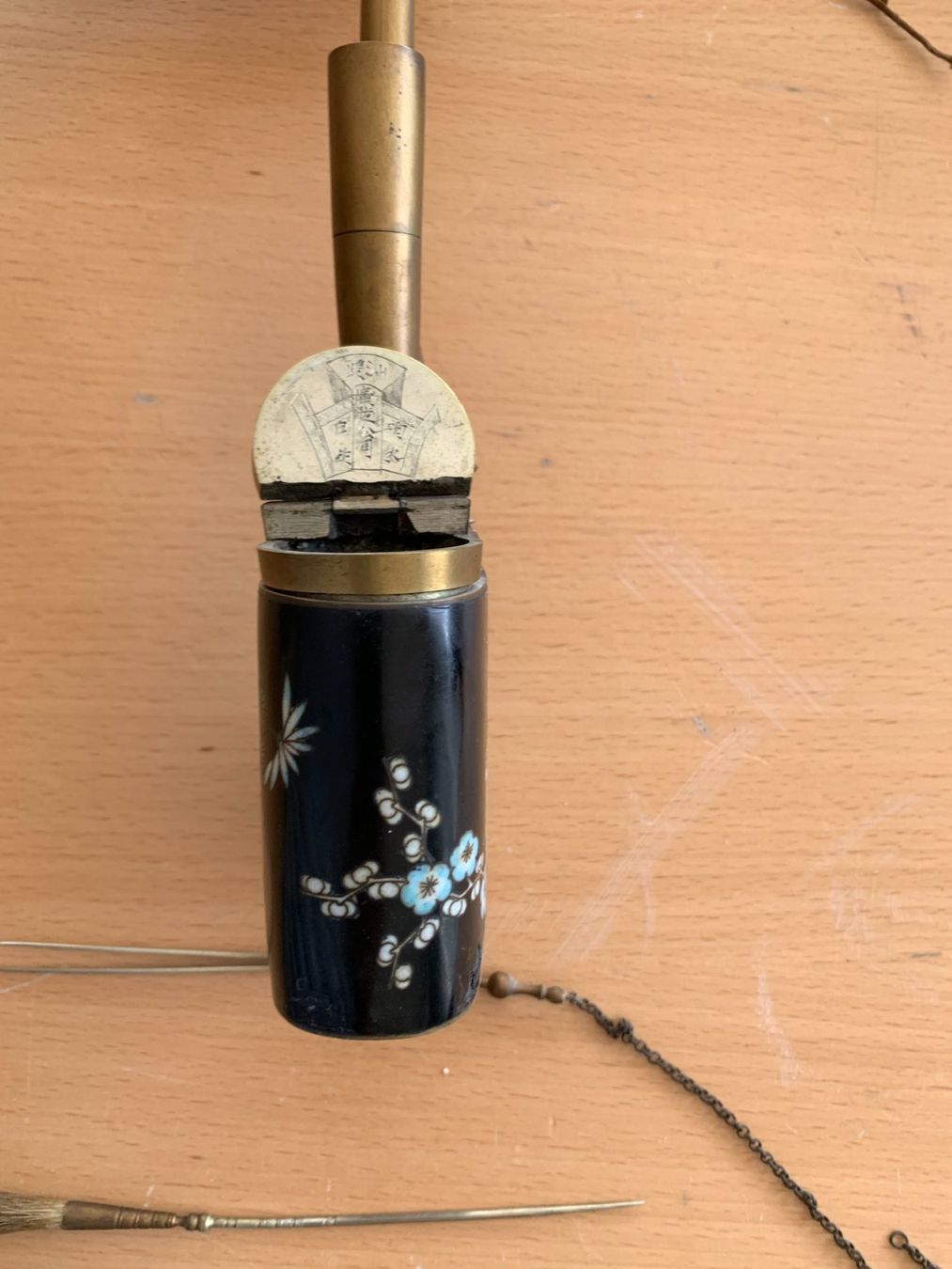 Sculture & Statue: China Antike Opium-Pfeife – Usato da Mumpf venduto da dadaboygugulini 2