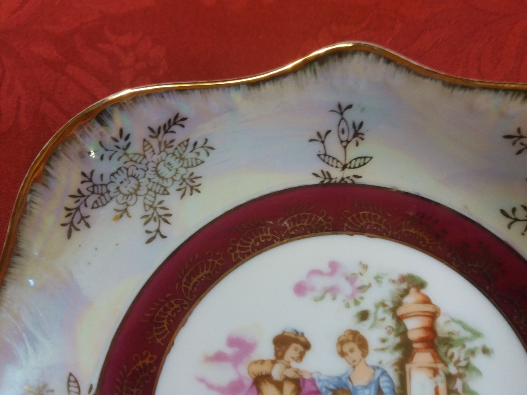 Piatti: Assiette décorative – Usato da Meyrin venduto da toutatis 2