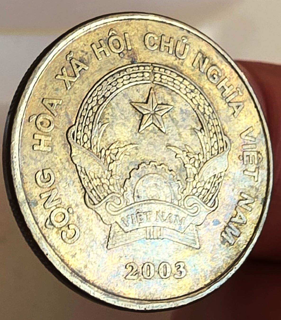 Alle Münzen: VIETNAM 2000 DONG 2003 – Gebraucht aus Winterthur von Creso70 1