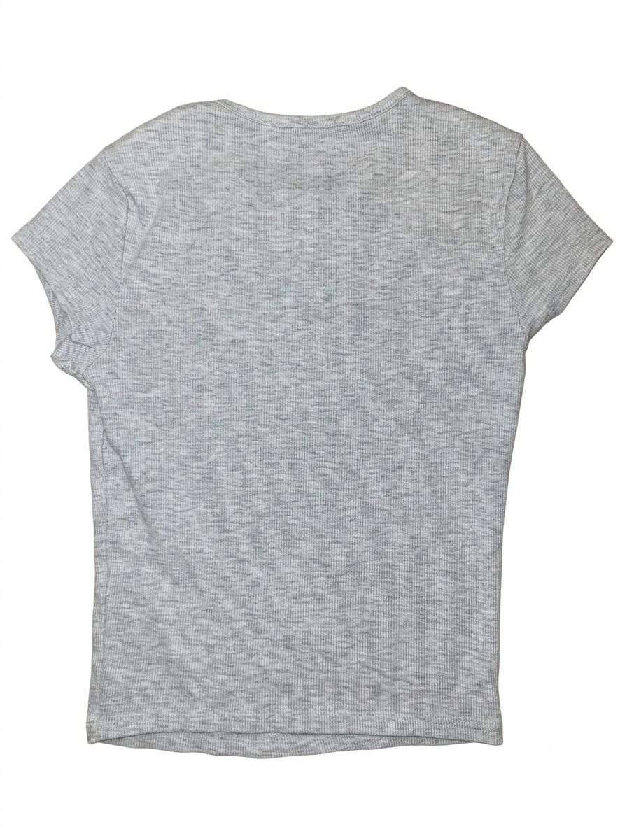 Bershka Top: Graues Top – Nuovo (secondo la descrizione) da Wünnewil venduto da l._aetitia 1