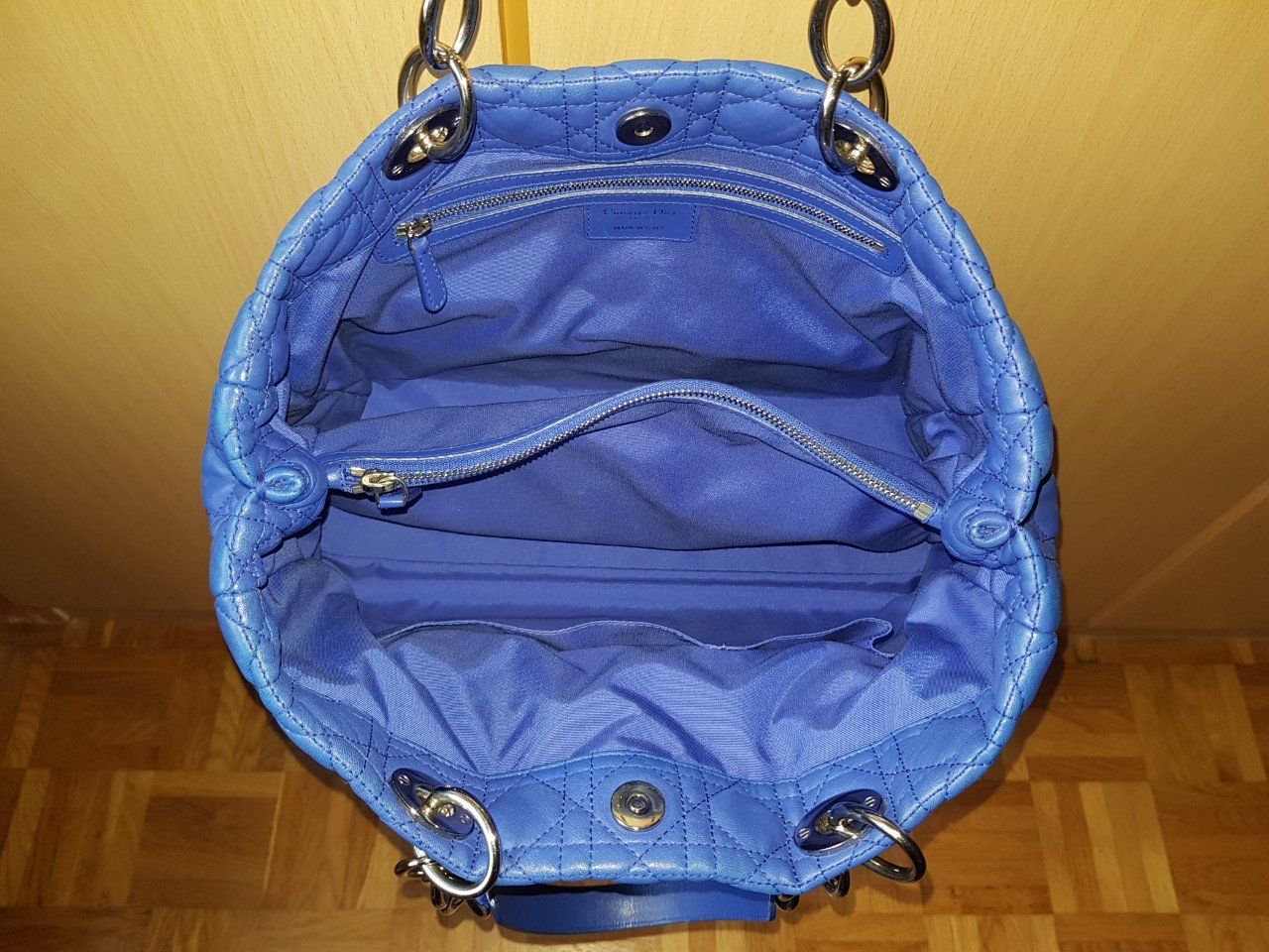 Dior Borse da donna: Original Christian Dior Soft Tasche Blau – Usato da Basel venduto da chien008 7