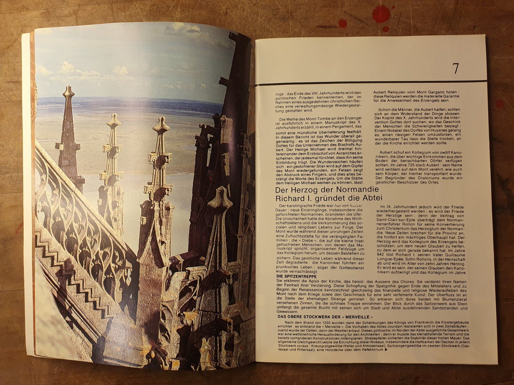 Libri: Der Dom Saint Michel - Lucien Bely – Usato da Zürich venduto da loosebone 3