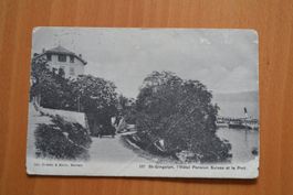 AK St. Gingolph l Hotel Pension Suisse et le Port