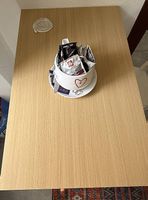 Tavolo da cucina, 110x67.altezza 78 cm.
