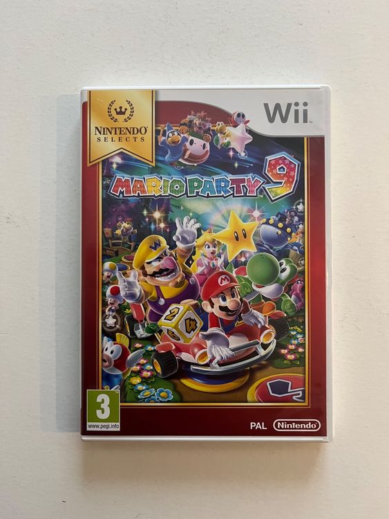 Mario Party 9 Nintendo Wii Kaufen Auf Ricardo 