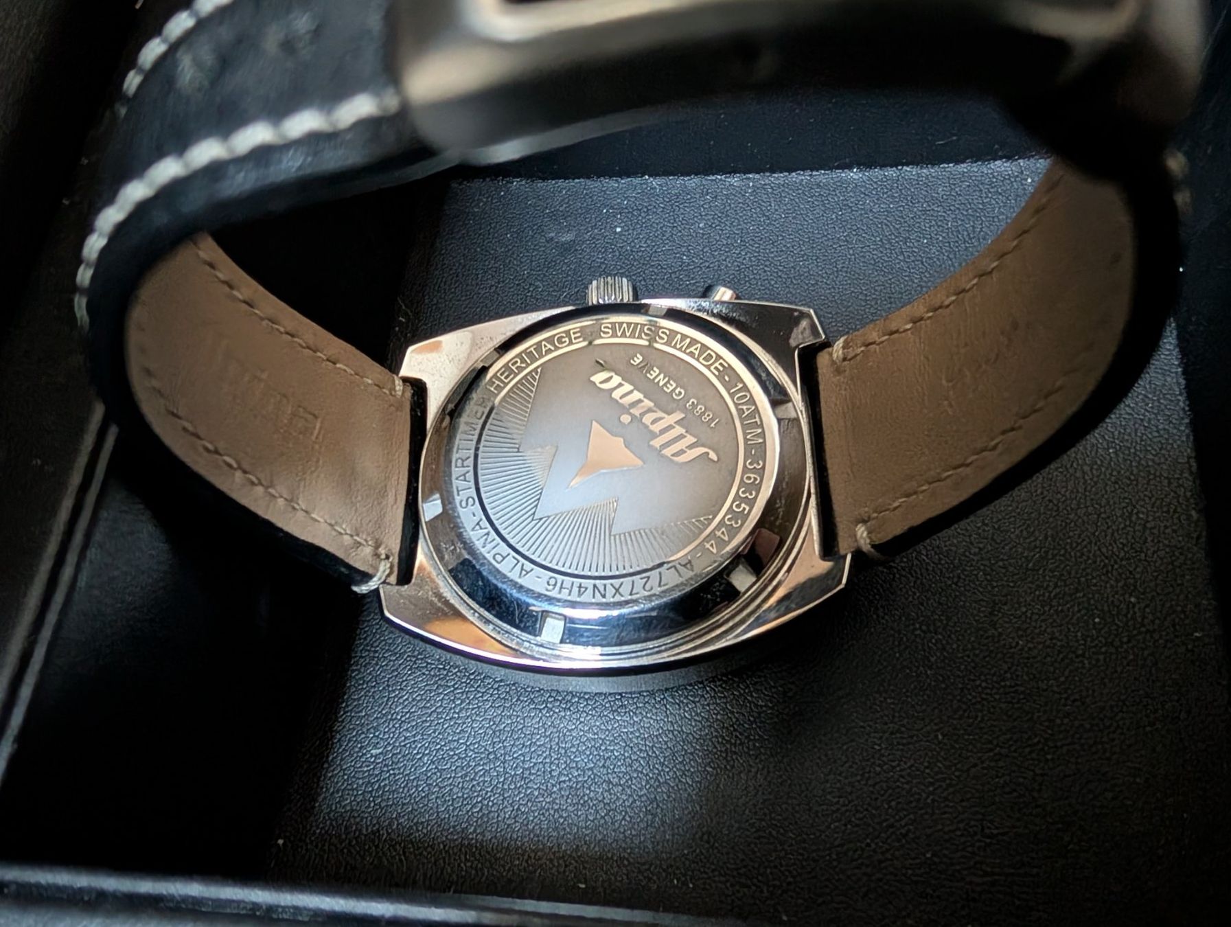 Alpina Orologi: Alpina Startimer Pilot Heritage Automatic – Usato da Berikon venduto da summifly 5