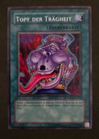 Yu-Gi-Oh! CP01-DE011 Topf der Trägheit (Rare) NM