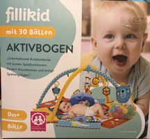 Fillikid Aktivbogen mit Spieldecke und Bällen