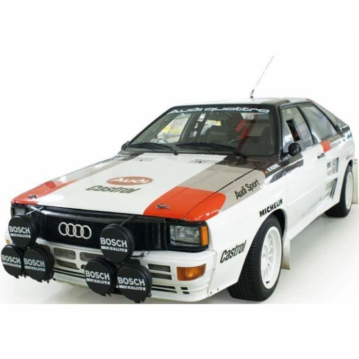 Tamiya Modellismo RC: Tamiya Audi Quattro A2 Rallye RC Modellauto – Nuovo e nell'imballaggio originale da Horgen venduto da RcModell 5