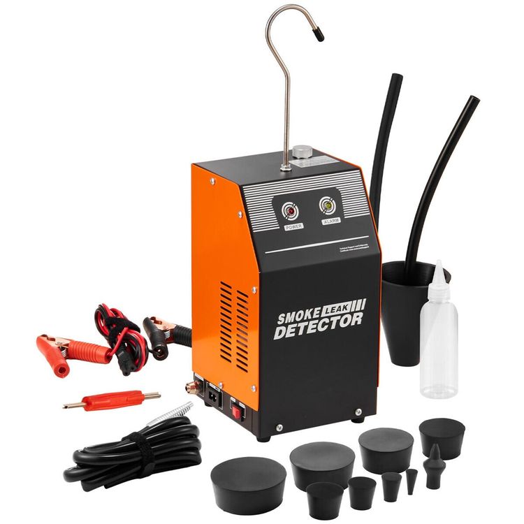 Solary Auto Rauchmaschine SD301 - EVAP Leckdetektor Mit Luftpumpe Für 12V