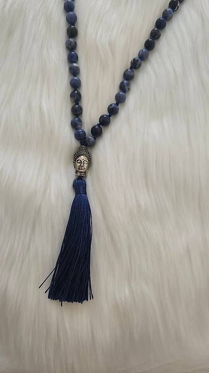 Catenine: Japamala Lapis Lazuli – Usato da Cheseaux-Lausanne venduto da Ana_Gandarinho 1