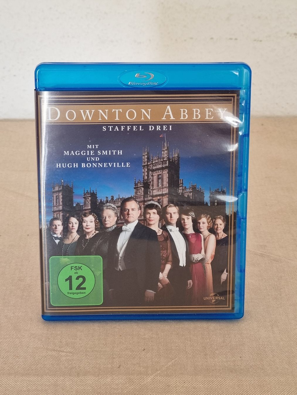 Tutti i DVDs: Downton Abbey Staffel 3 Blu-ray – Usato da Pratteln venduto da heinz321