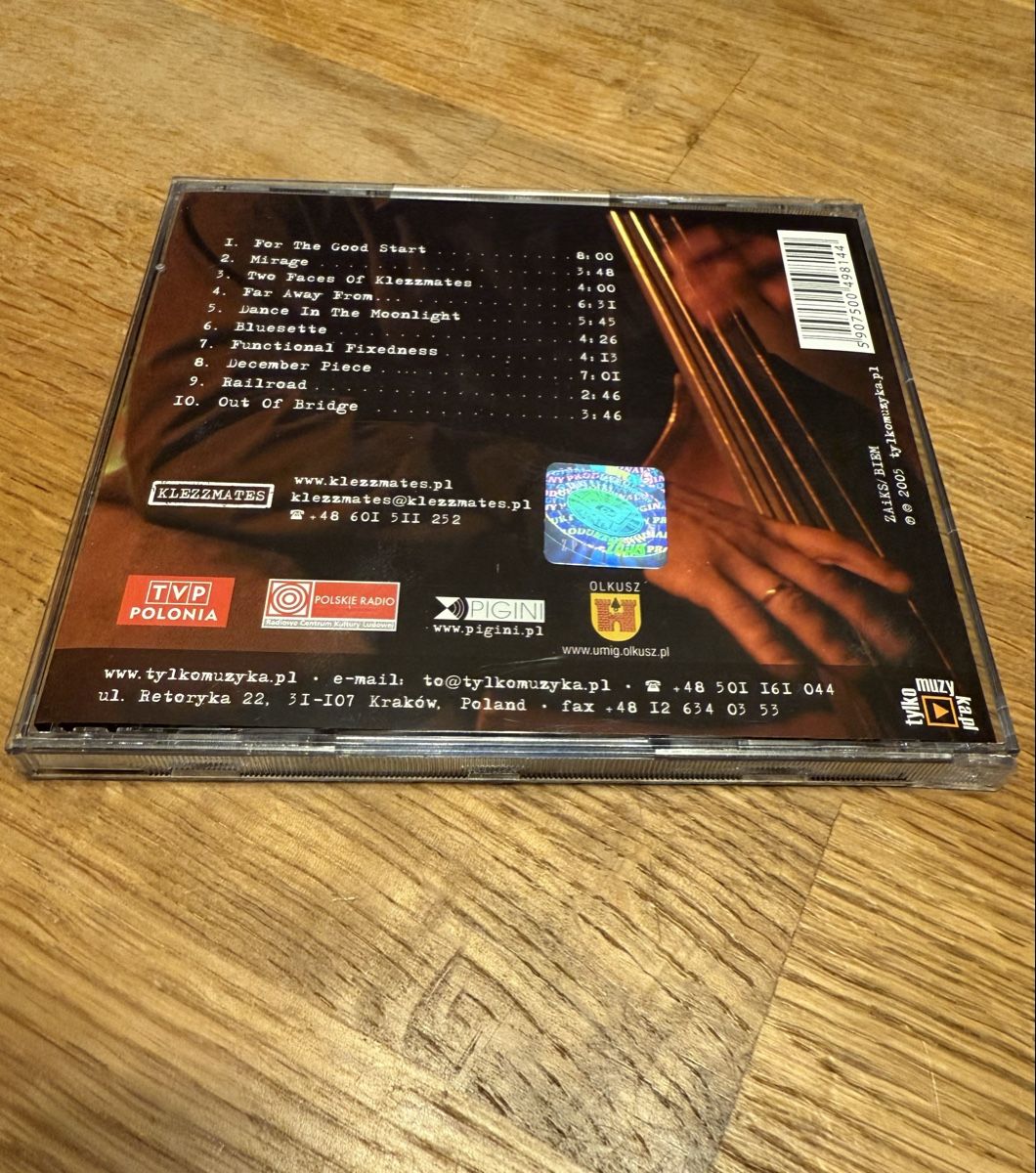 CD: Klezzmates - Klezmates CD – Usato da Goldach venduto da Messerguru 1