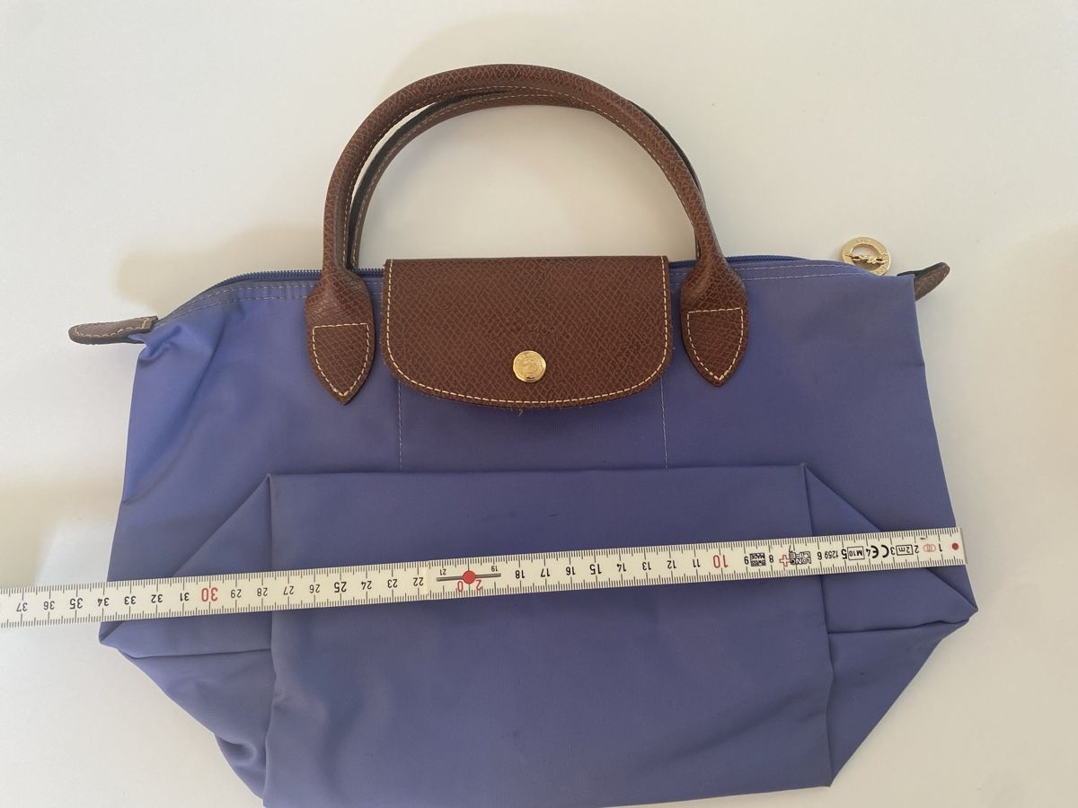 Longchamp Borse da donna: Longchamp Handtasche le Pliache, Lila, Klein – Usato da Aarau venduto da tschitta03