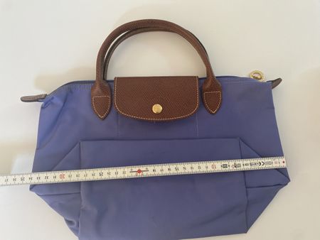 Longchamp Handtasche le Pliache, Lila, Klein