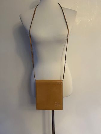 Bally Umhängetasche Leder Vintage