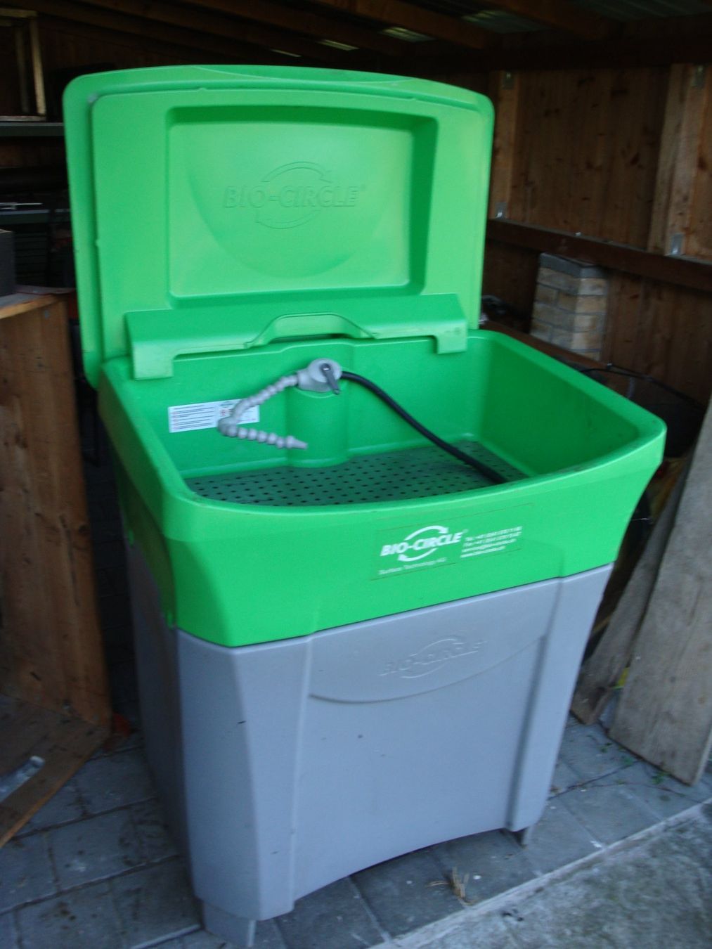 Tutte le macchine: Kleinteilereiniger Bio-Circle – Usato da Gurmels venduto da Tube1