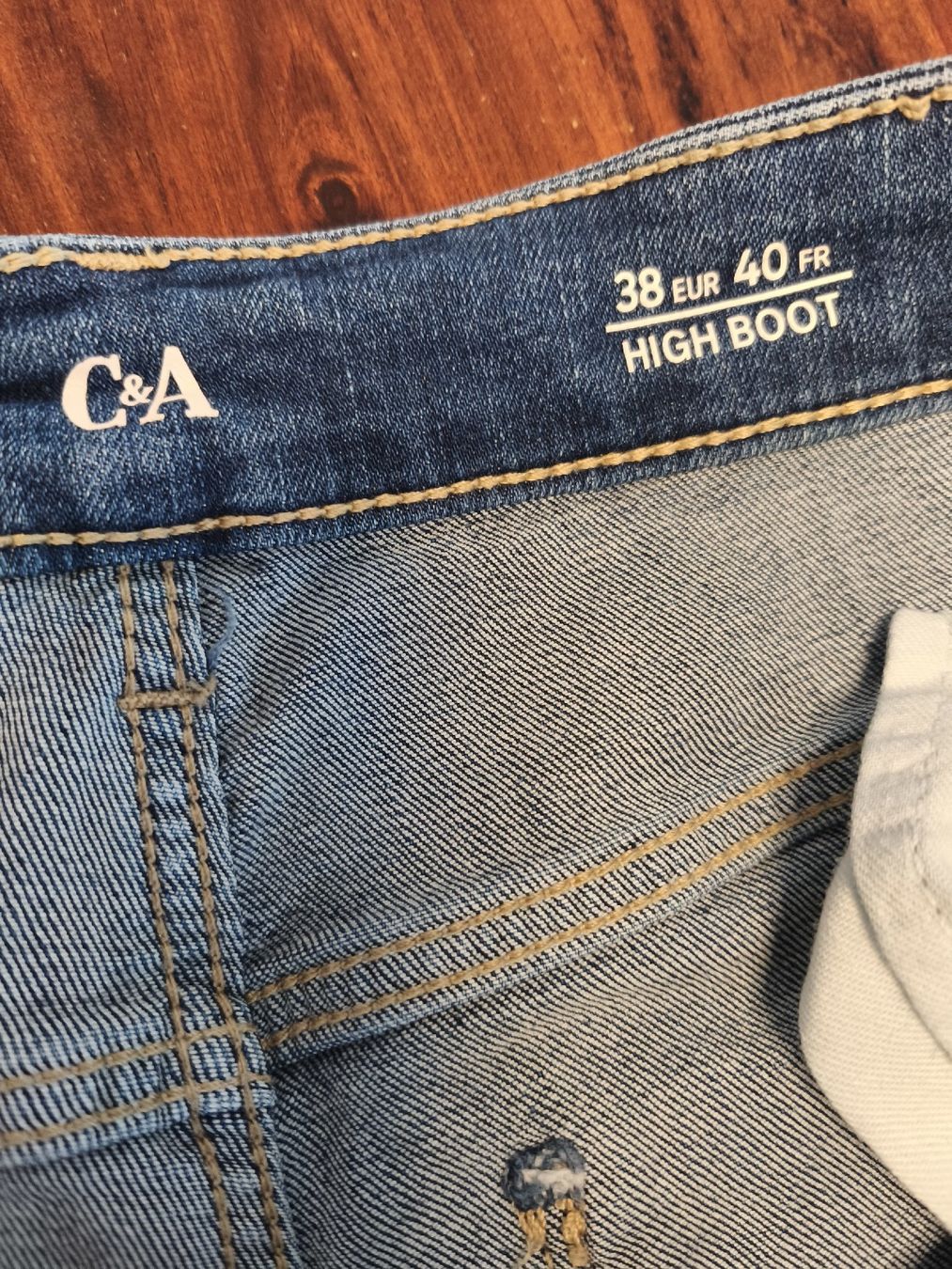 C&A Hosen: Jeanshose,  C&A, Grösse 38, – Gebraucht aus Wohlen AG von art_9qvl 3