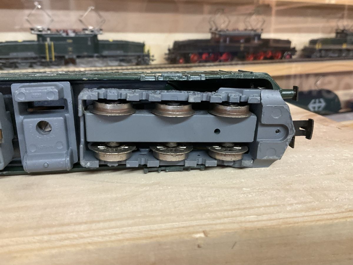 Hag Modelleisenbahnen: Hag Ae 6/6 – Gebraucht aus Wald ZH von Sbbemilio 6