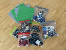 Lego Konvolut (ein Teil originalverpackt)