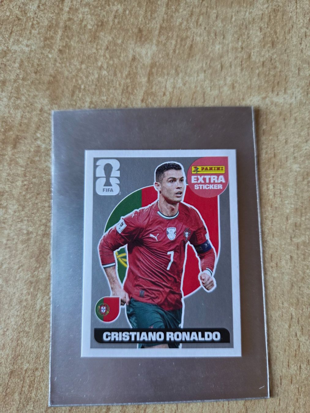 Panini Cartes à collectionner: Ronaldo extra Silver wordl cup 2026 panini – Neuf (Voir description) à Romoos par Raf_65zw
