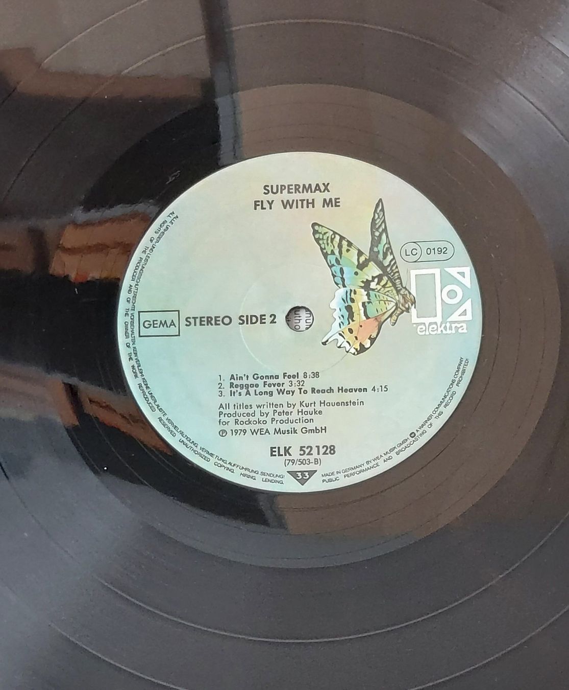 Dischi in vinile: LP - SUPERMAX - FLY WITH ME – Usato da Steckborn venduto da Quo7 2