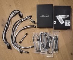 CableMod Série C - Kit PRO RMi,RMx / Noir et blanc