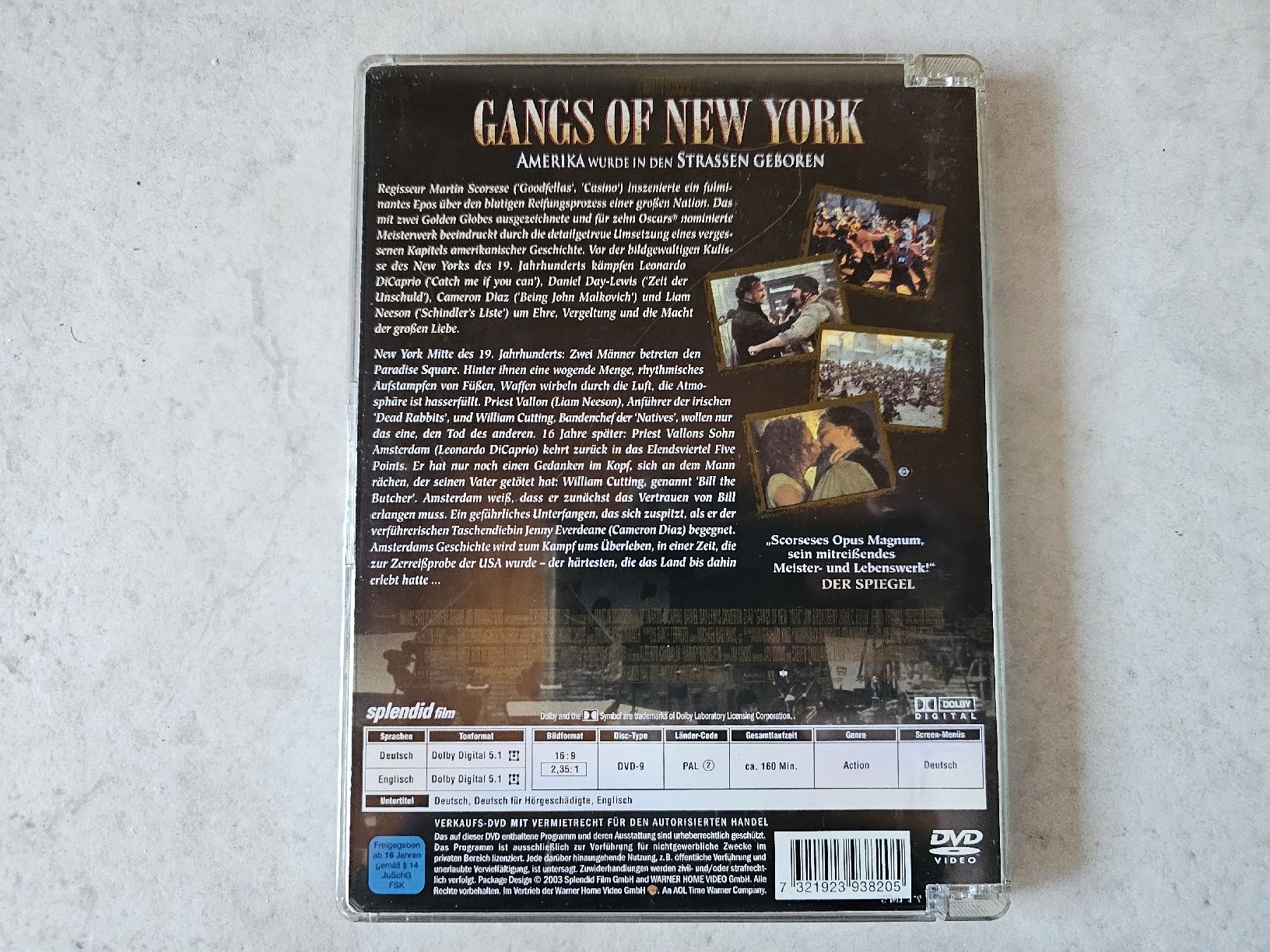 Tutti i DVDs: Gangs Of New York – Usato da Schneisingen venduto da backstore24 1