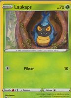 TCG POKEMON Strahlende Sterne DE BRS 015 Laukaps