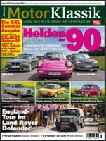 MotorKlassik Augst 2025 - Zeitschrift