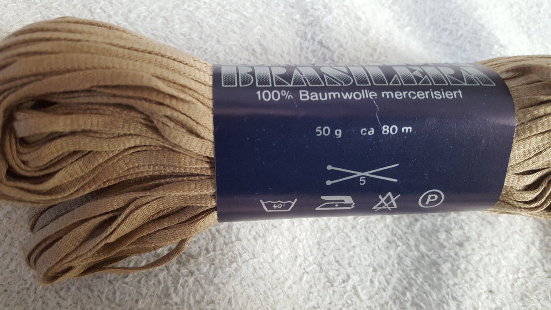 Lana: Bändeli-Garn, Bändeli-wolle, Samba Brasilera – Nuovo e nell'imballaggio originale da Schönengrund venduto da Liane63 3